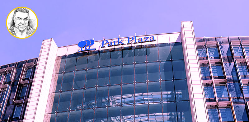 "בעיגול: אלי פפושדו, מבעלי פארק פלאזה / צילום: איור: גיל ג'יבלי"