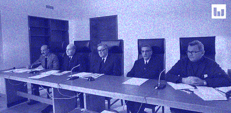 המשרוקית מסבירה. ועדות חקירה / צילום: יעקב סער - לע''מ