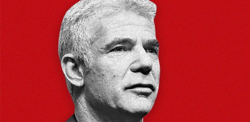 Yair Lapid  credit: Cadya Levy