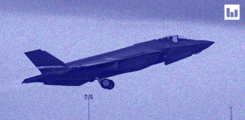 "מטוס F-35 ''אדיר'' מתוצרת לוקהיד מרטין / צילום: לוקהיד מרטין"