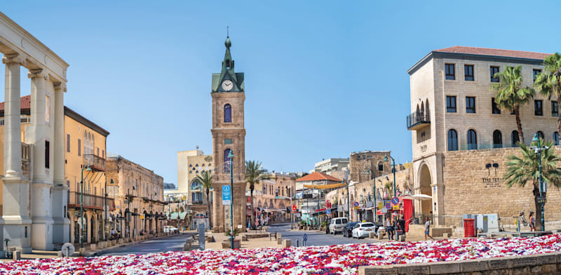 "מגדל השעון ביפו. המערערת חויבה בהוצאות המשפט / צילום: Shutterstock"