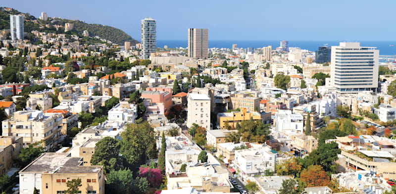 "חיפה. הובילה את מכירת הדירות בתקופת חגי תשרי האחרונים / צילום: Shutterstock"