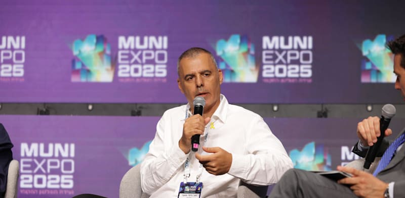 "רפי סער, ראש עיריית כפ''ס / צילום: יח''צ"