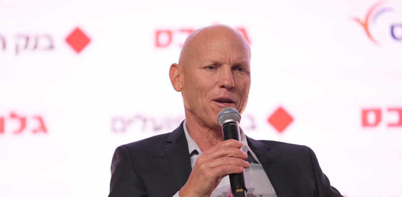 "אל''מ במיל' ניצן אלון בוועידת ישראל / צילום: כדיה לוי"