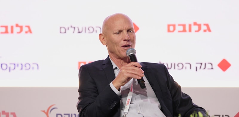 "האלוף במיל' ניצן אלון בוועידת ישראל / צילום: כדיה לוי"