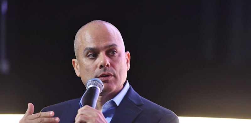 "ידין ענתבי בוועידת ישראל / צילום: רפי קוץ"