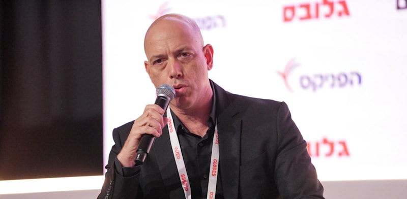 "מנכ''ל אלקטרה מוצרי צריכה צביקה שווימר בוועידת ישראל לעסקים / צילום: כדיה לוי"