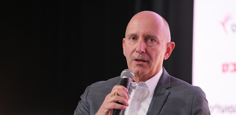 "מנכ''ל קבוצת חיפה, מוטי לוין, בוועידת ישראל לעסקים 2025 / צילום: כדיה לוי"