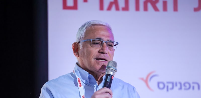 "חנן שטיינהרט בוועידת ישראל לעסקים / צילום: ש"