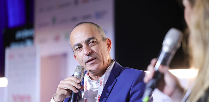 "פרופ' רוני גמזו, יו''ר מגדל אחזקות, בוועידת ישראל לעסקים 2025 / צילום: שלומי יוסף"