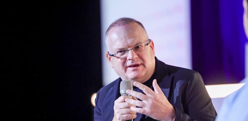 "גיל שויד בוועידת ישראל לעסקים / צילום: שלומי יוסף"