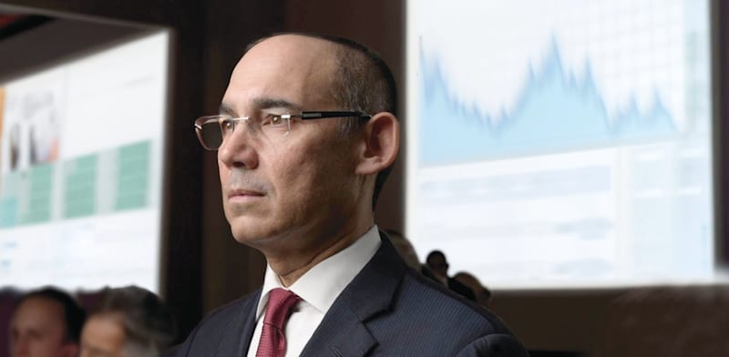 "נגיד בנק ישראל, פרופ' אמיר ירון / צילום: יונתן בלום. עיבוד טלי בוגדונובסקי"