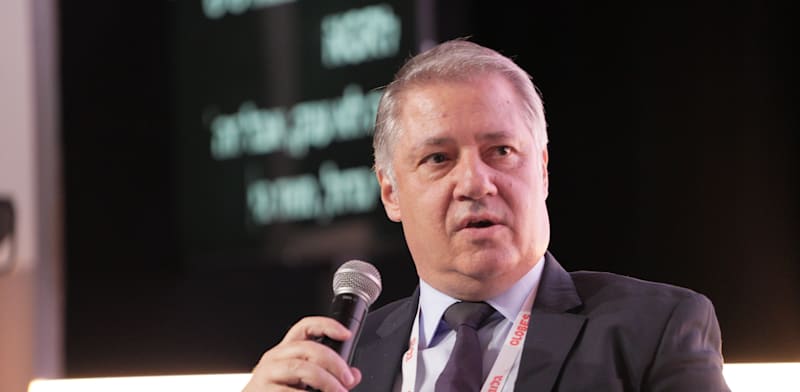 "שגריר קפריסין בישראל, קורנליוס קורנליו, בוועידת ישראל לעסקים 2025 / צילום: כדיה לוי"