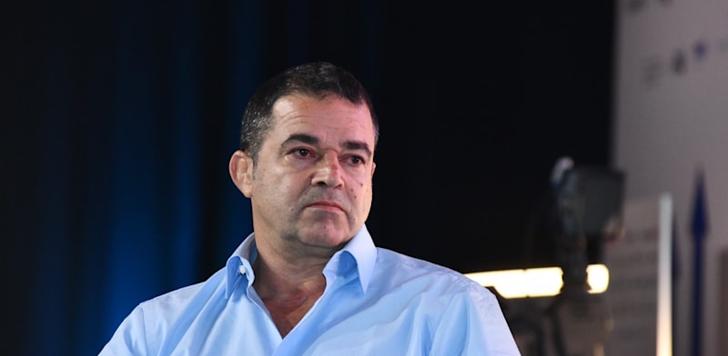 "מנכ''ל מקורות, עמית לנג, בוועידת ישראל לעסקים 2025 / צילום: רפי קוץ"