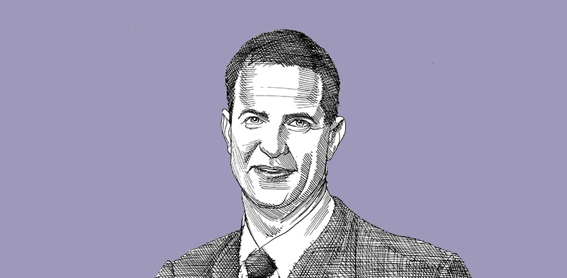 גיא פרופר, מנכ''ל סוגת / איור: גיל ג'יבלי