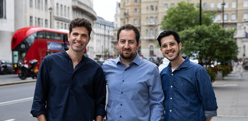 "מייסדי MineOS / צילום: שי דולב Shai Dolev"