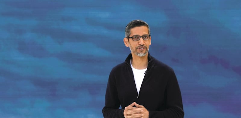 "סונדאר פיצ'אי מנכ''ל גוגל / צילום: ap, stf"