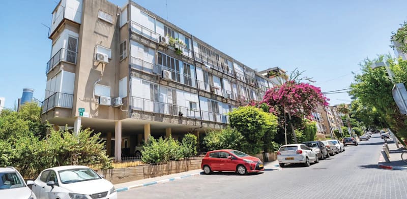 "הבניין בגבעתיים / צילום: L&D GROUP"