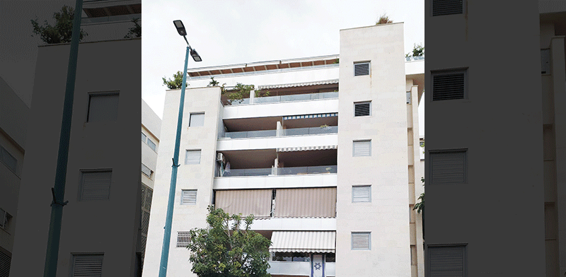 "דירת 4 חדרים בקריית אונו / צילום: דיויד לוין"