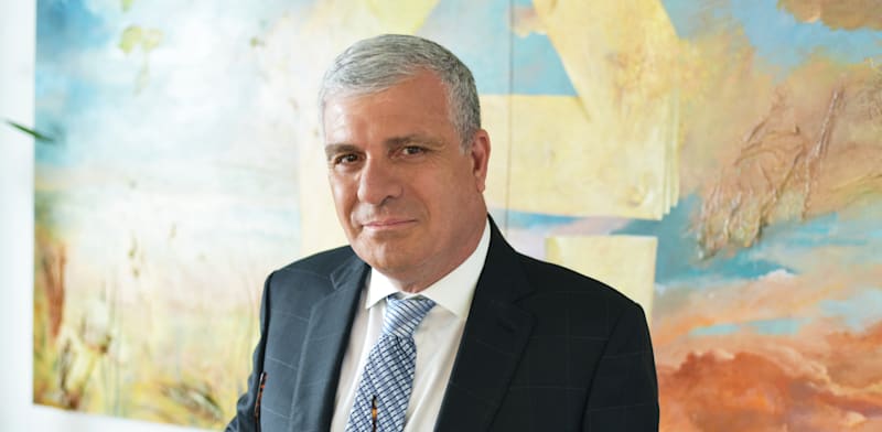 "אבי לוי, יו''ר דלק ישראל / צילום: יח''צ"