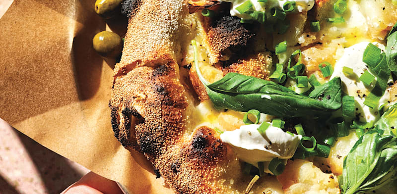 "פיצה / צילום: איל כהן"