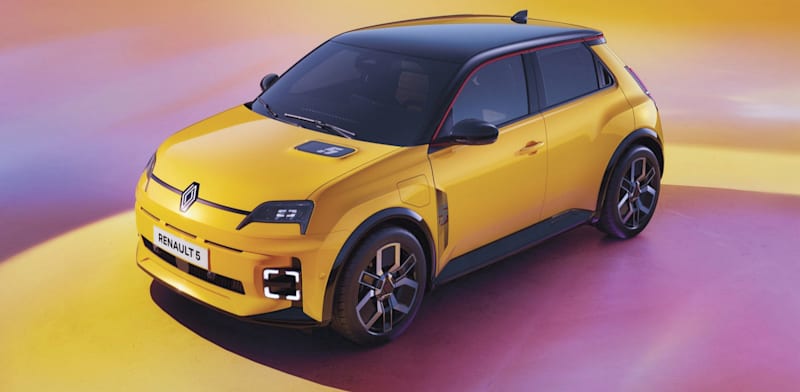 "רנו 5 2025 קומפורט / צילום: יח''צ"