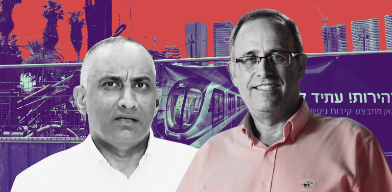 "חיים גליק ודדי שמחי / צילום: בר לביא, איל יצהר, צילום מסך"