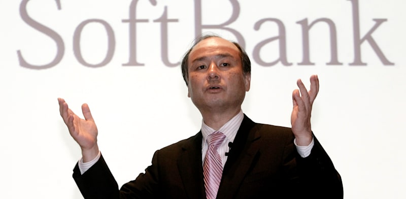 "מסיושי סאן, מנכ''ל סופטבנק / צילום: ap, Ahn Young-joon"