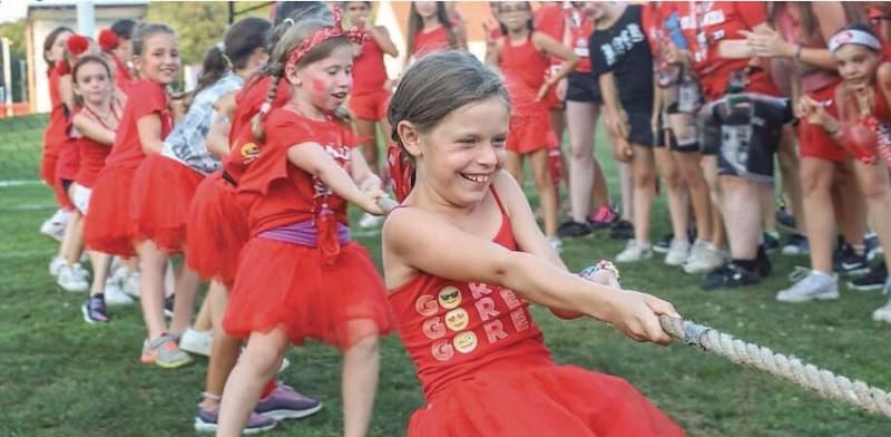 "פעילות במחנה קיץ של סימד / צילום: מצגת החברה"