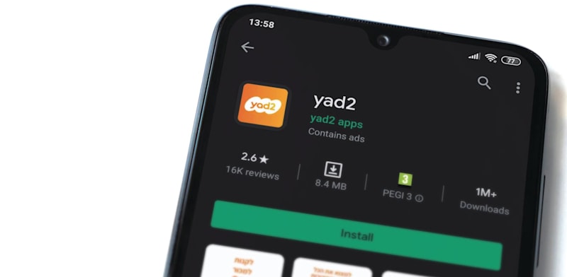 "אפליקציית יד2 / צילום: Shutterstock, shutterstock"