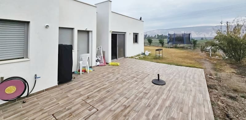 בית בקיבוץ אשדות יעקב מאוחד / צילום: טל וולינסקי