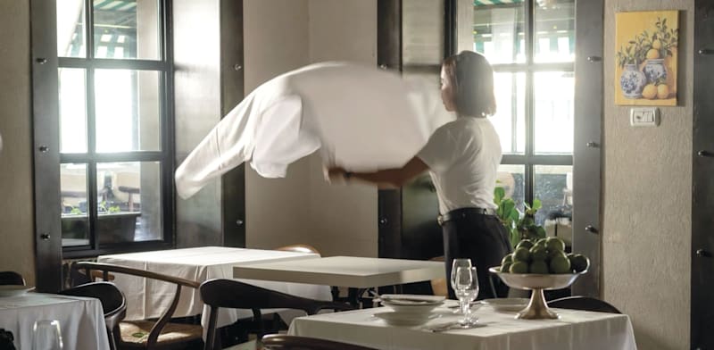 "''לולו - קיבוצטריה''. מפלט לנפש ולבטן / צילום: אסף קרלה"