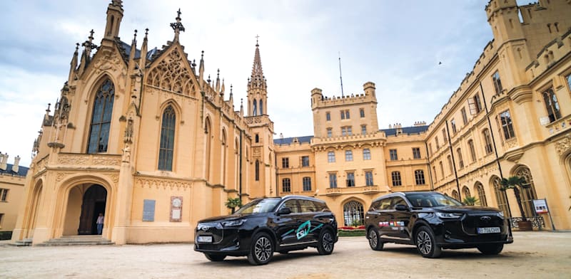 "רכבים באירופה / צילום: Shutterstock"