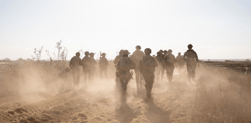 כוח צה''ל בעזה / צילום: דובר צה''ל