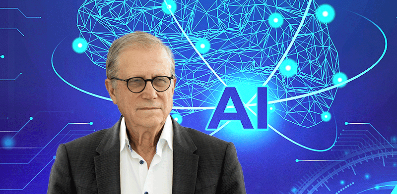 "פרופ' יצחק פריד / צילום: רמי זרנגר"