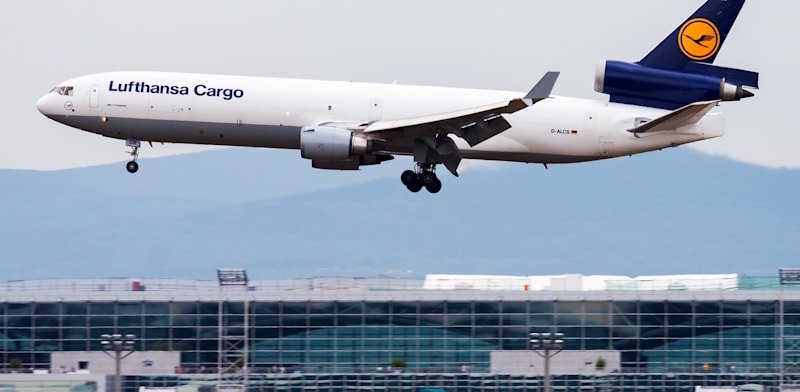Lufthansa cargo imposes Israel arms embargo Lufthansa cargo imposes Israel arms embargo