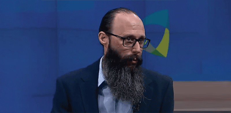 "חגי אלון / צילום: צילום מסך יוטיוב"