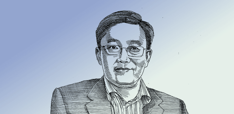 ז'אנג ג'יאנז'ונג / איור: גיל ג'יבלי