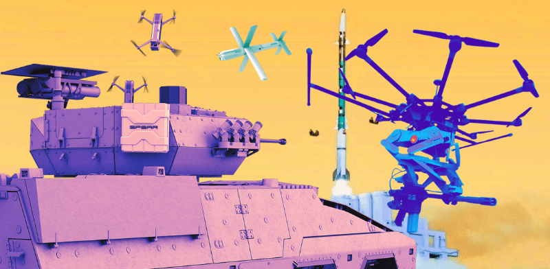 "הסטארט-אפים הביטחוניים גייסו מיליארד דולר / צילום: יח''צ החברות"