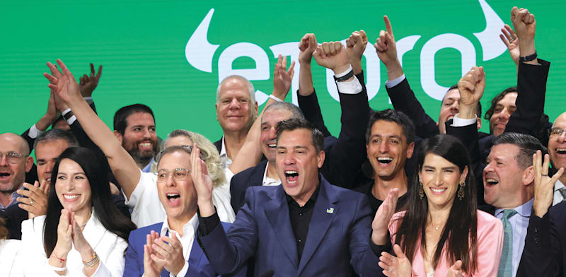 הנפקת איטורו בוול סטריט מוקדם יותר השנה / צילום: Reuters, Brendan McDermid