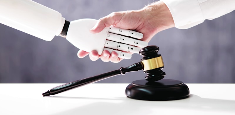 "מהפכת ה-AI בפירמות עורכי דין / צילום: Shutterstock"