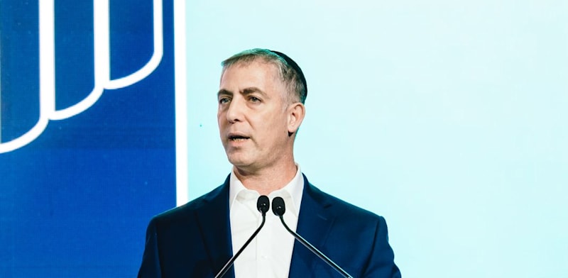 "ספי זינגר, יו''ר רשות ניירות ערך / צילום: גיא סידי"