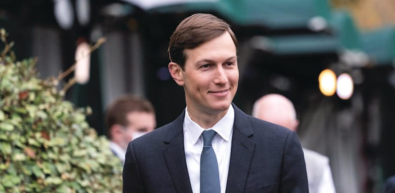 "ג'ארד קושנר / צילום: Shutterstock, Alex Brandon"