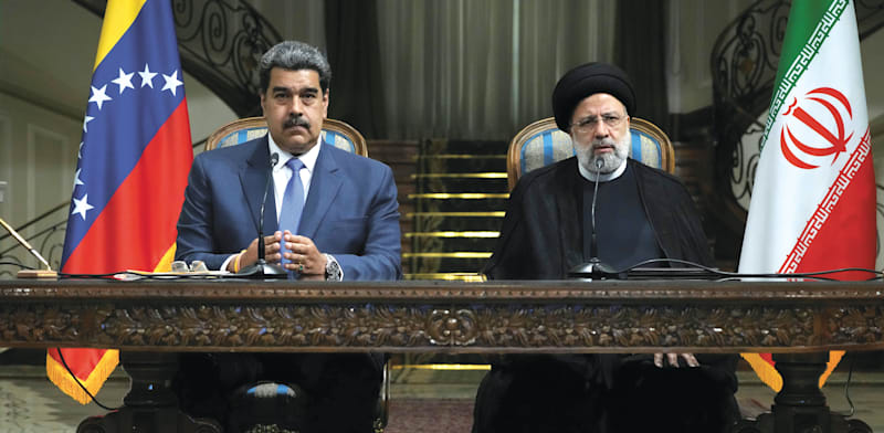 Thus US strikes in Venezuela may harm the activities of Iran and Hezbollah