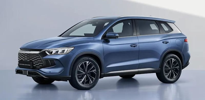 BYD SEALION 05  פלאג–אין / צילום: יח''צ