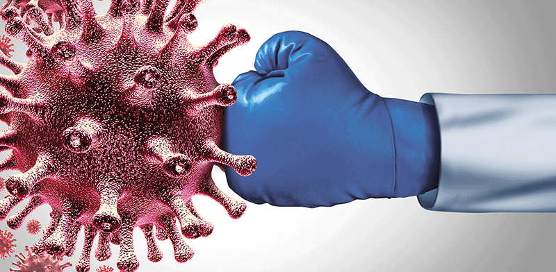 "מערכת החיסון נלחמת חזרה / צילום: Shutterstock"