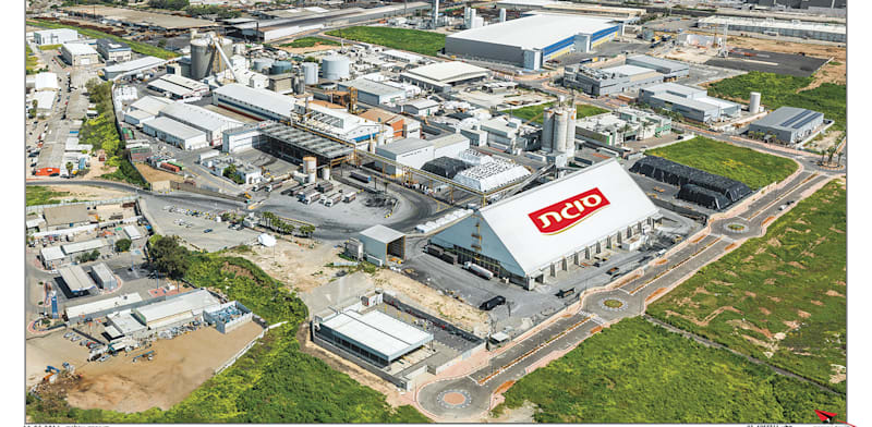 "מפעל סוגת בקריית גת / צילום: יח''צ"