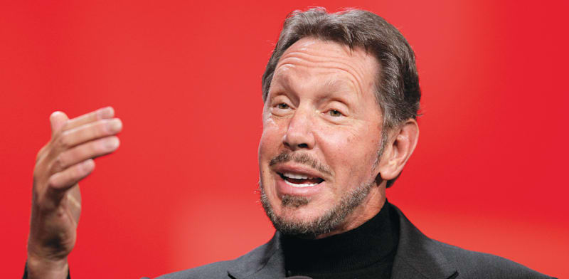 לארי אליסון / צילום: ap, Eric Risberg