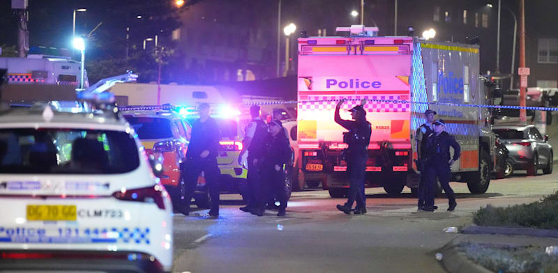 זירת הפיגוע בסידני, אוסטרליה / צילום: ap