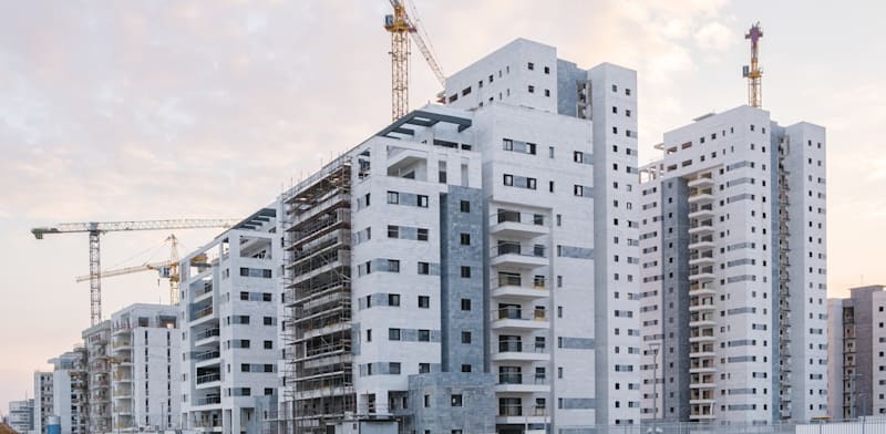 "בנייה חדשה / צילום: Shutterstock"